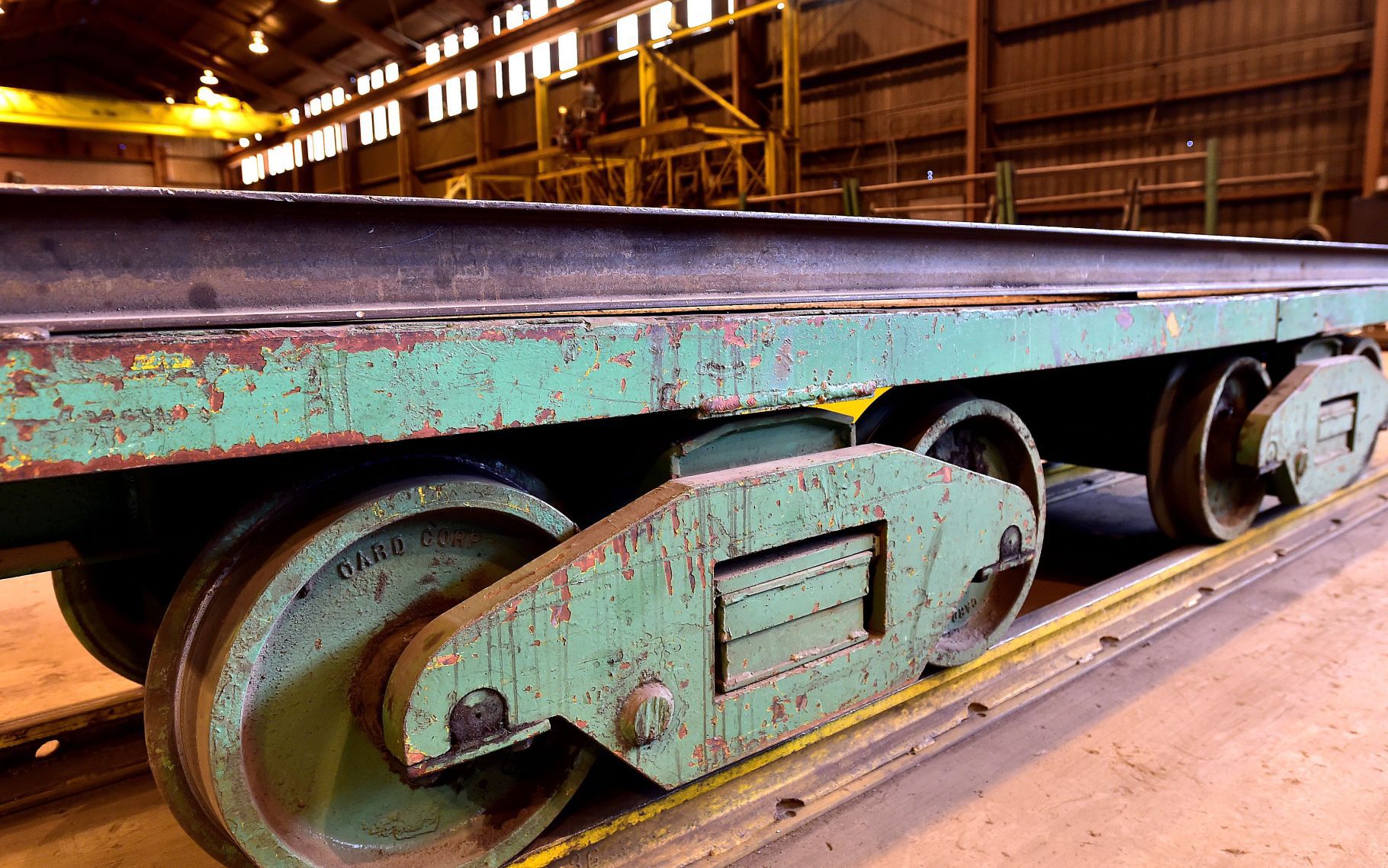 Empire rail cart